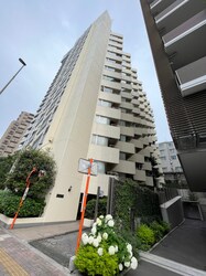 中銀高輪マンシオンの物件外観写真